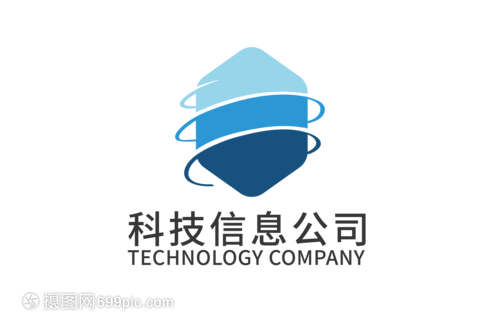 高端大氣科技信息公司LOGO設計之道